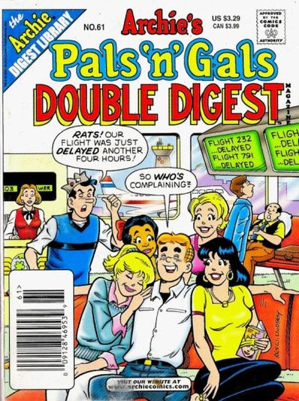 Archie's Pals 'n' Gals Double Digest Magazine #61