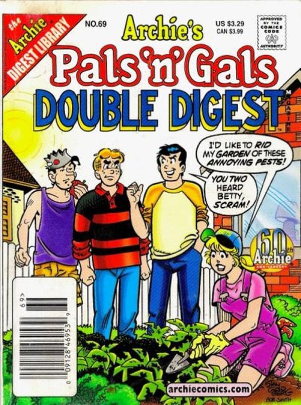 Archie's Pals 'n' Gals Double Digest Magazine #69