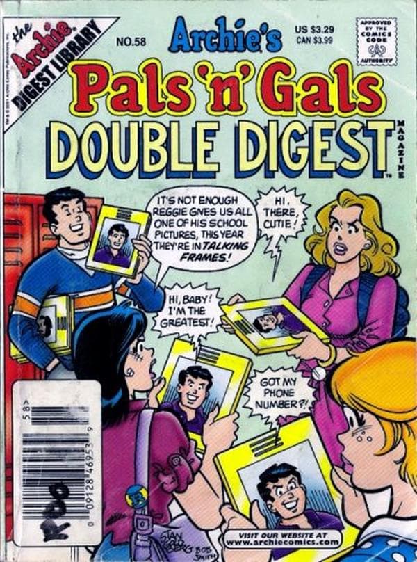 Archie's Pals 'n' Gals Double Digest Magazine #58