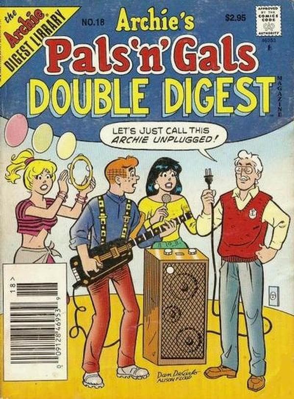 Archie's Pals 'n' Gals Double Digest Magazine #18