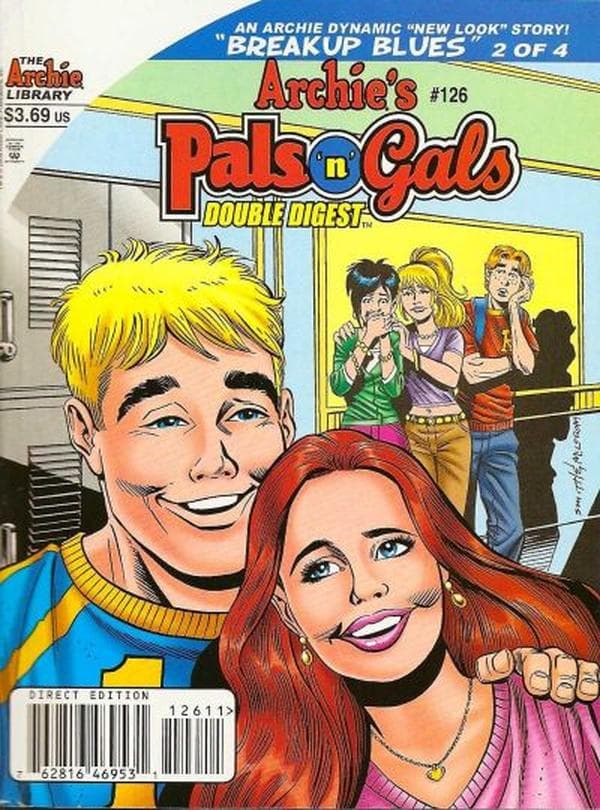 Archie's Pals 'n' Gals Double Digest Magazine #126