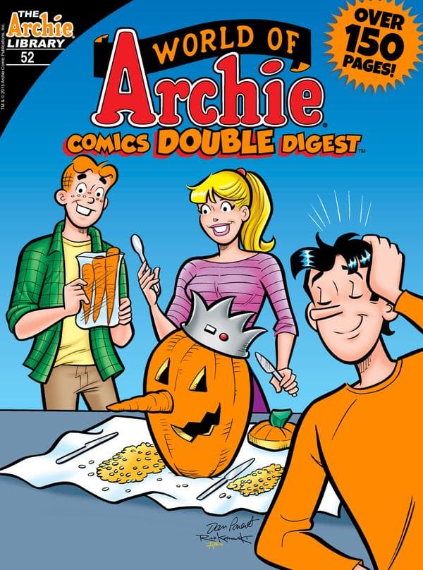 World of Archie (Jumbo Comics) Double Digest #52 cover