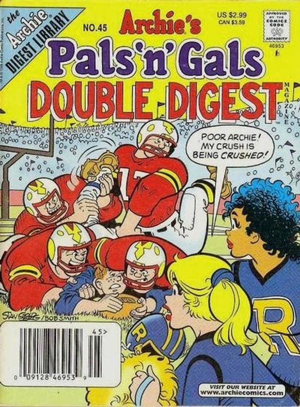 Archie's Pals 'n' Gals Double Digest Magazine #45