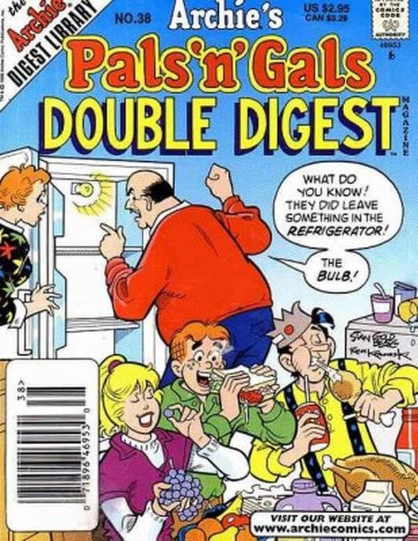 Archie's Pals 'n' Gals Double Digest Magazine #38