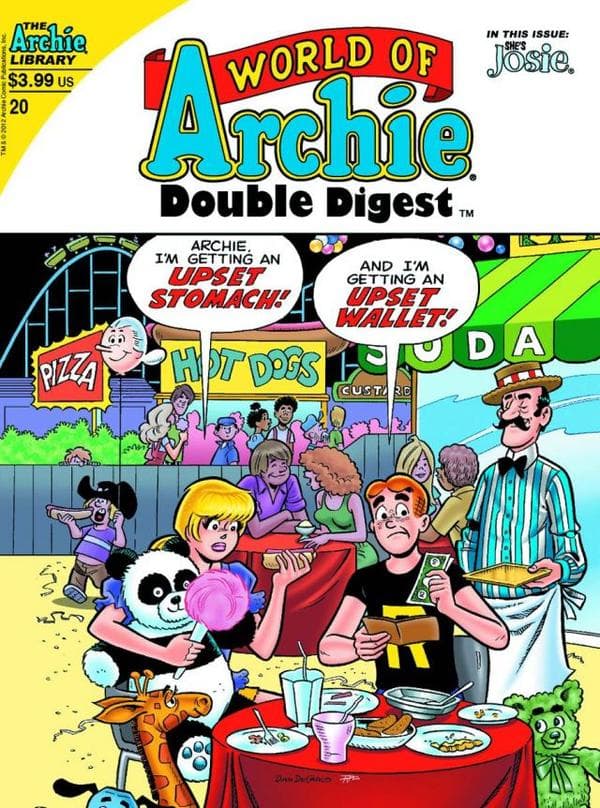 World of Archie (Jumbo Comics) Double Digest #20 cover