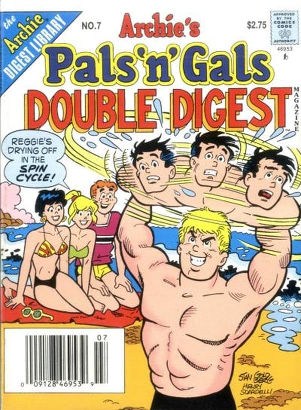 Archie's Pals 'n' Gals Double Digest Magazine #7