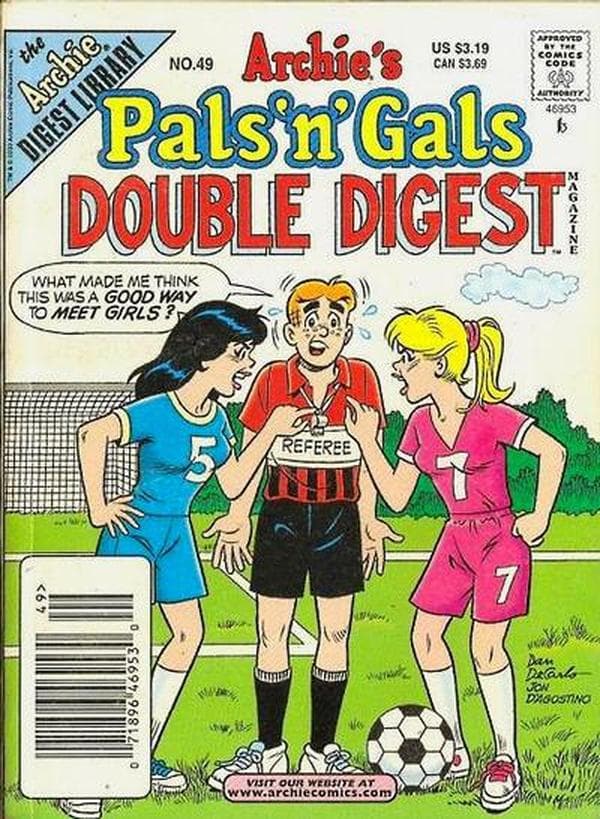 Archie's Pals 'n' Gals Double Digest Magazine #49