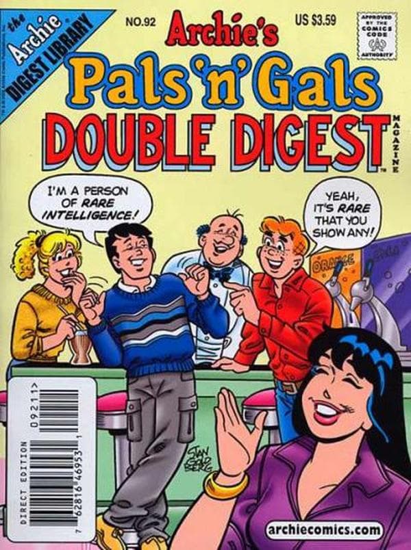 Archie's Pals 'n' Gals Double Digest Magazine #92