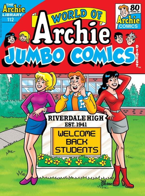 World of Archie (Jumbo Comics) Double Digest #112 cover