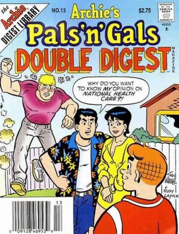 Archie's Pals 'n' Gals Double Digest Magazine #13