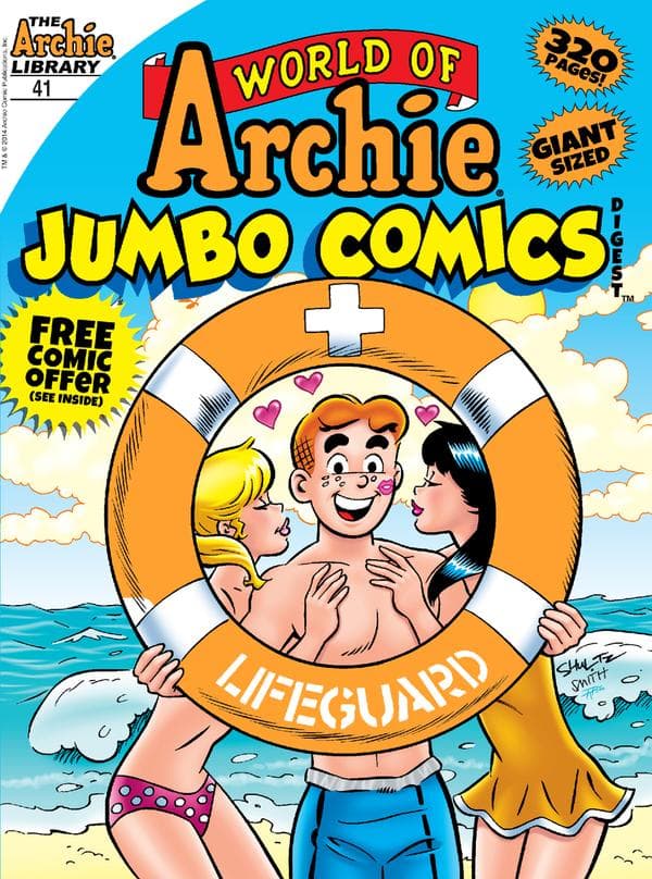 World of Archie (Jumbo Comics) Double Digest #41 cover