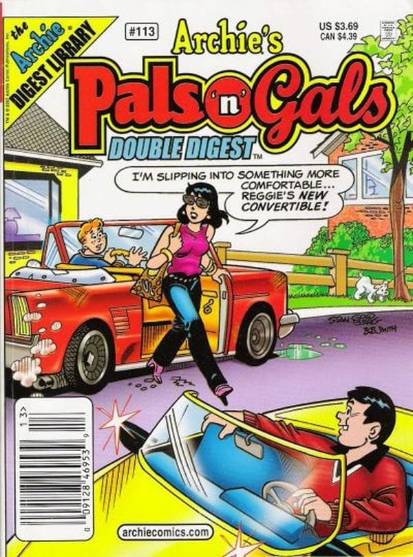 Archie's Pals 'n' Gals Double Digest Magazine #113
