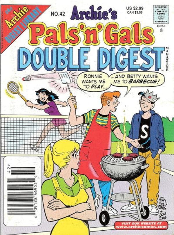 Archie's Pals 'n' Gals Double Digest Magazine #42