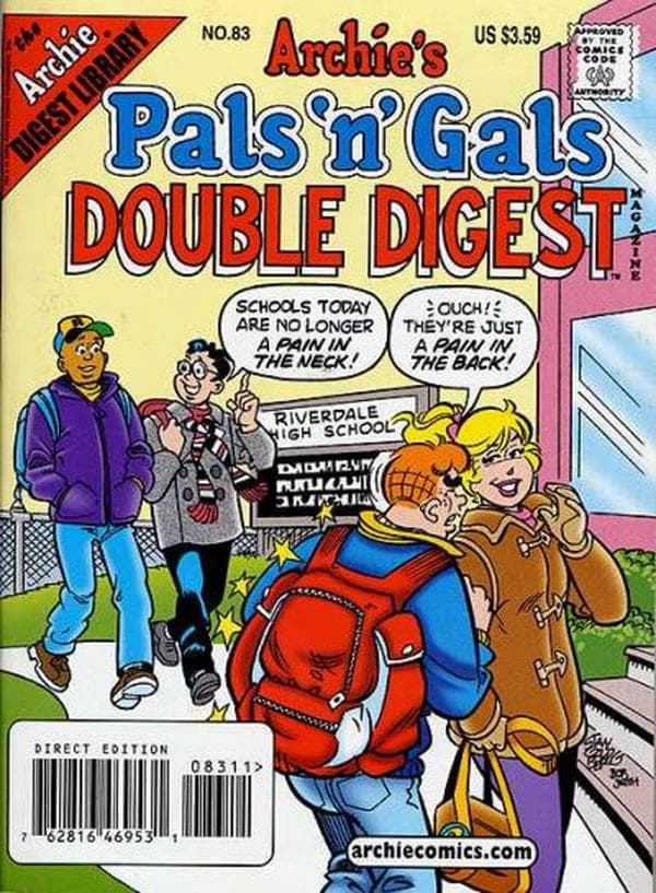 Archie's Pals 'n' Gals Double Digest Magazine #83