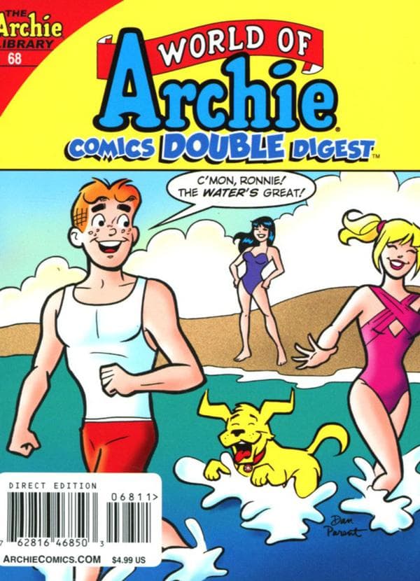 World of Archie (Jumbo Comics) Double Digest #68 cover
