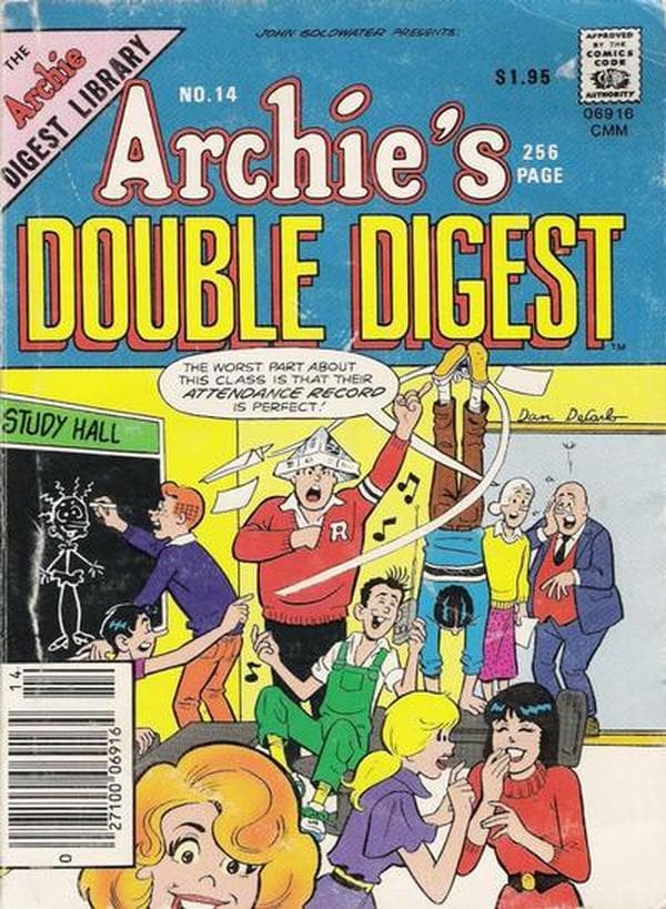 Archie's Double Digest Magazine #14