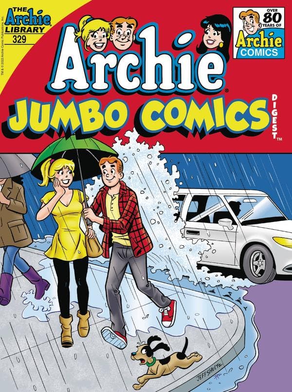 Archie (Jumbo Comics) Double Digest #329