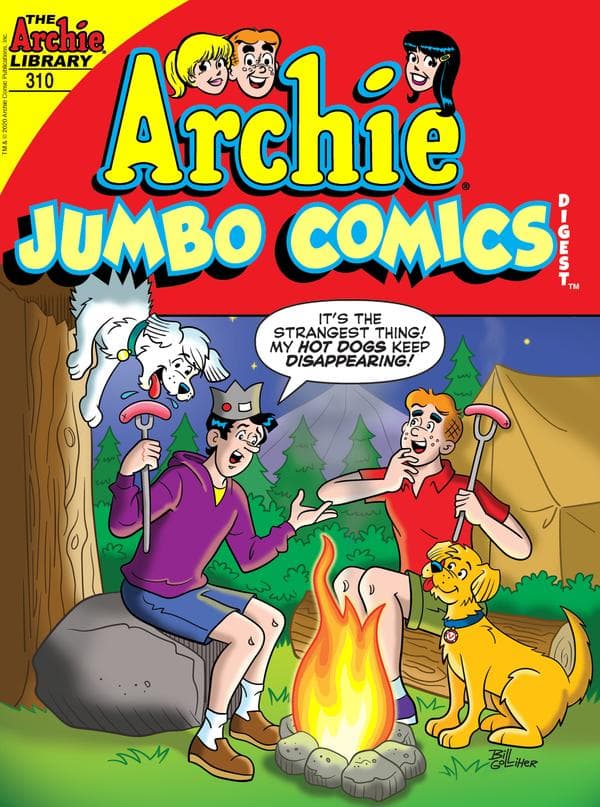 Archie (Jumbo Comics) Double Digest #310