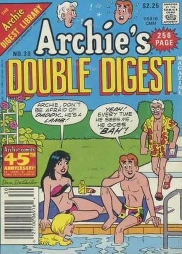 Archie's Double Digest Magazine #30