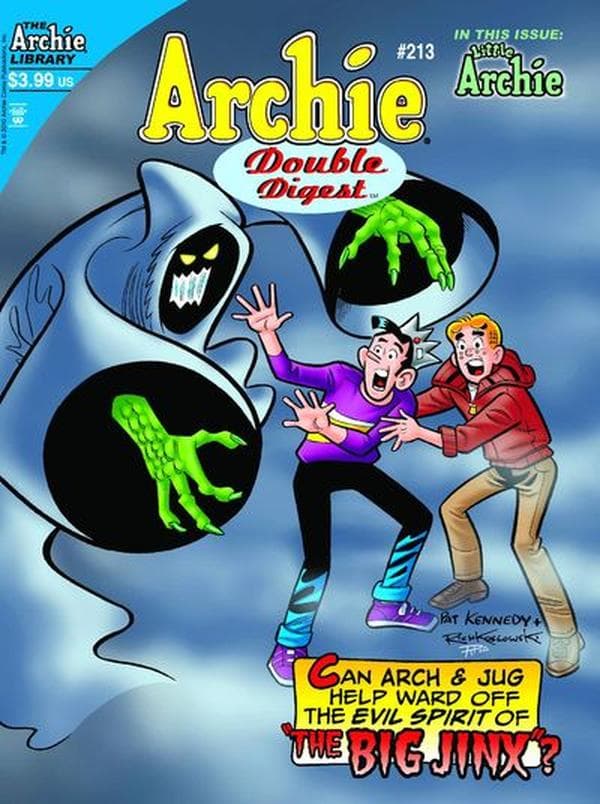 Archie's Double Digest Magazine #213 cover