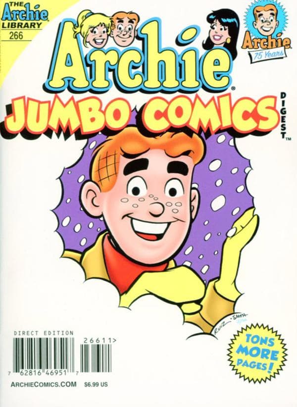 Archie (Jumbo Comics) Double Digest #266