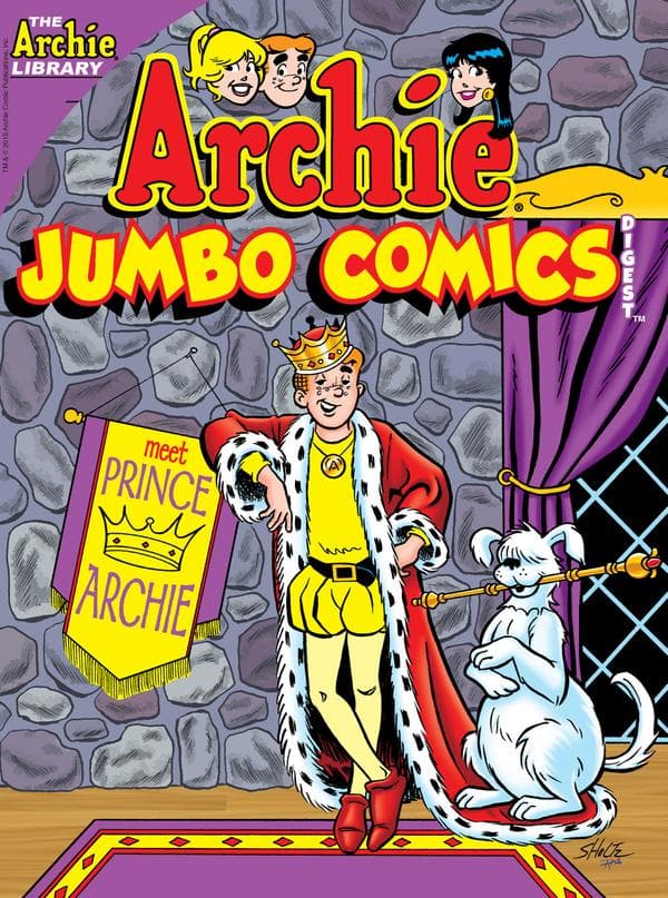 Archie (Jumbo Comics) Double Digest #302