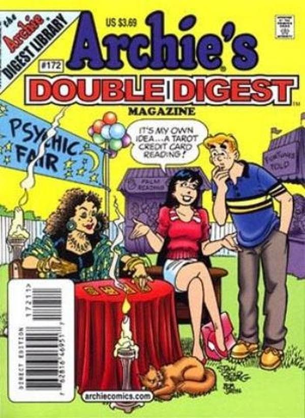Archie's Double Digest Magazine #172 cover