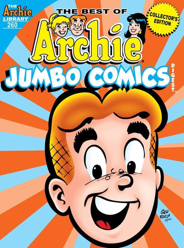 Archie (Jumbo Comics) Double Digest #260 cover