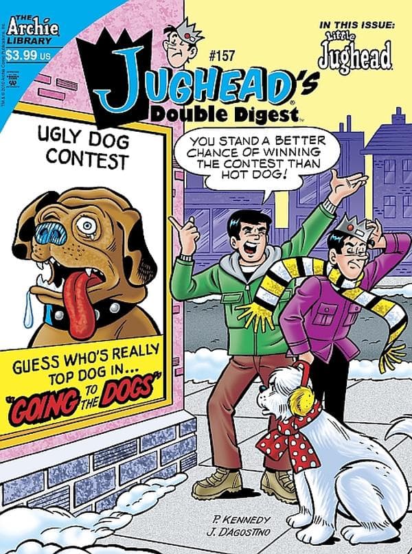 Jughead's Double Digest #157 cover
