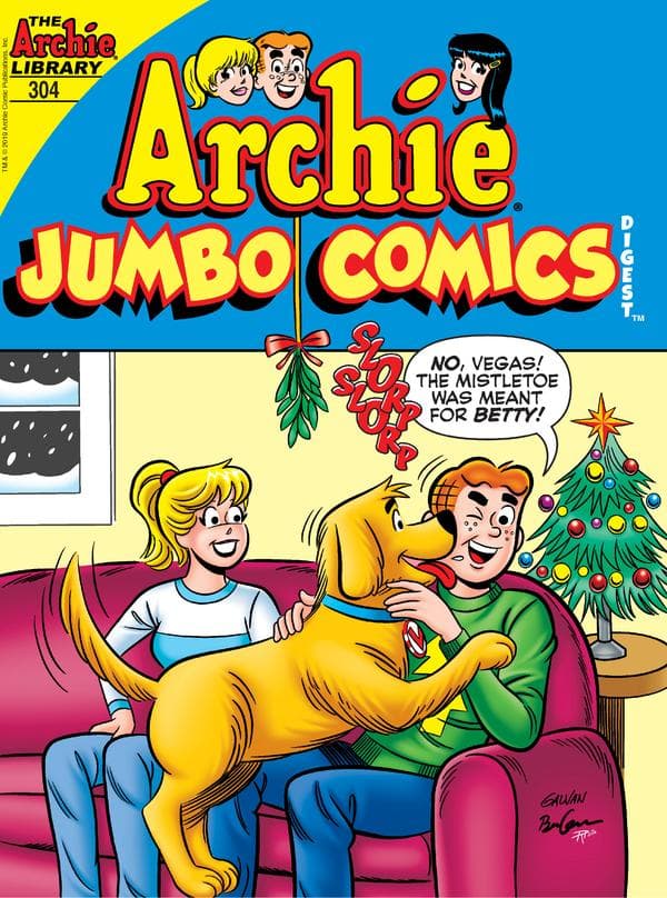 Archie (Jumbo Comics) Double Digest #304