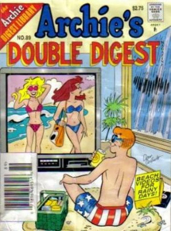 Archie's Double Digest Magazine #89 cover