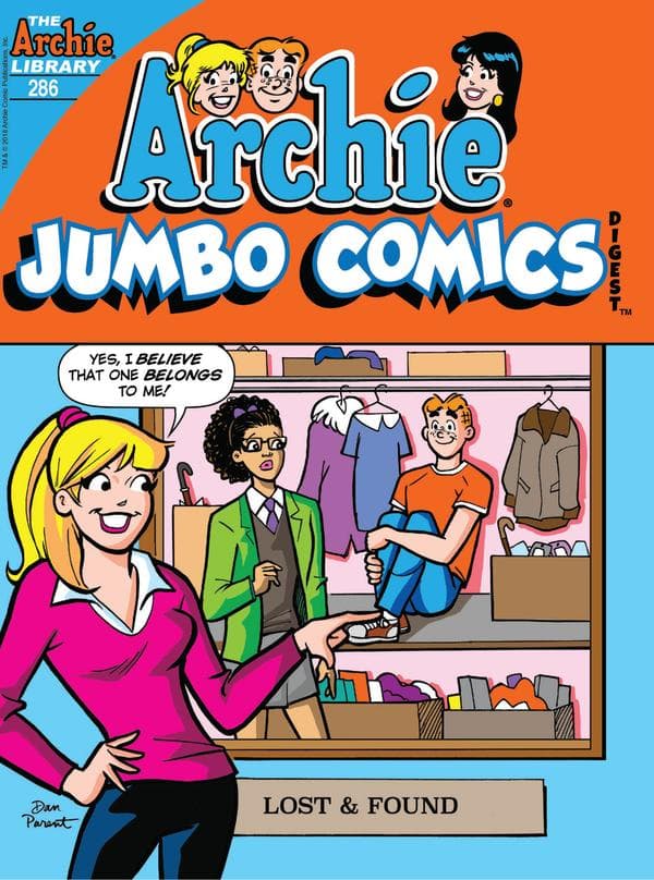 Archie (Jumbo Comics) Double Digest #286