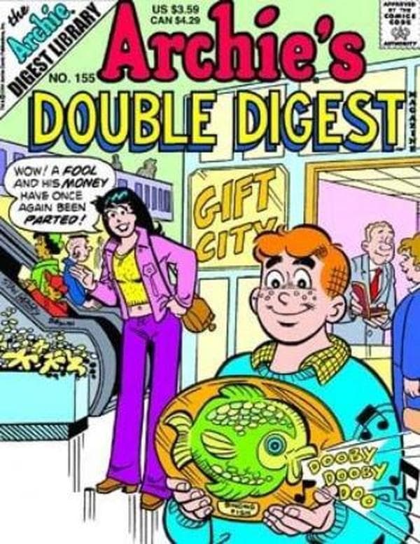 Archie's Double Digest Magazine #155