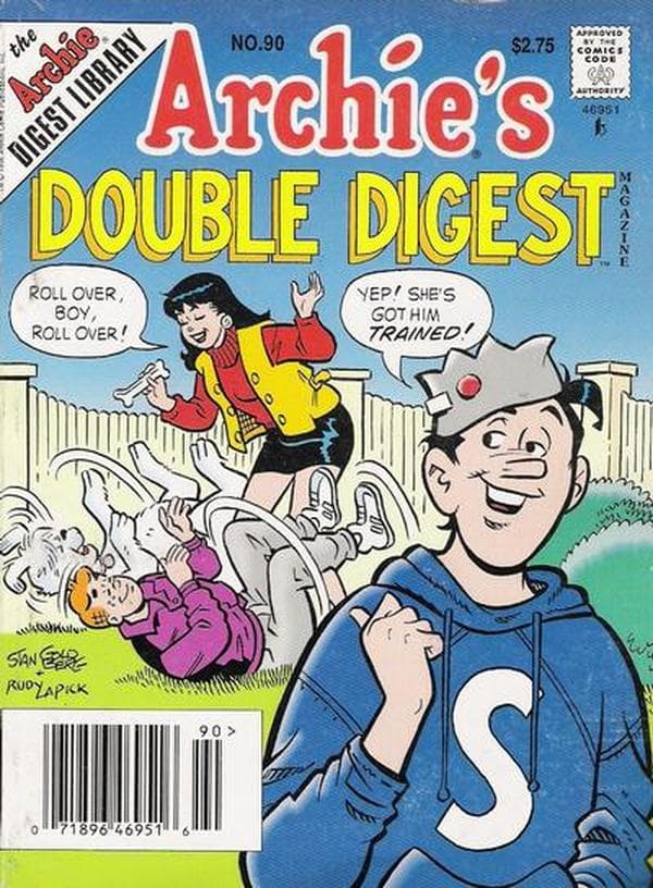Archie's Double Digest Magazine #90 cover