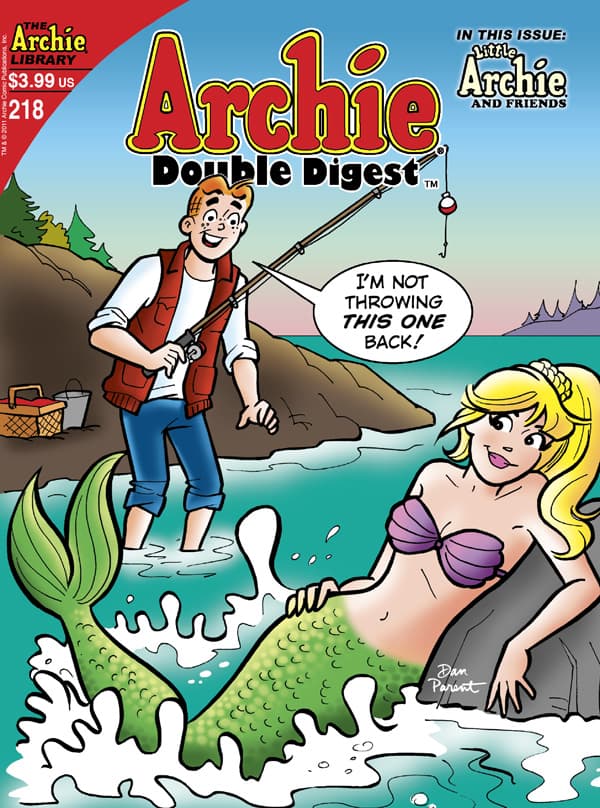 Archie (Jumbo Comics) Double Digest #218