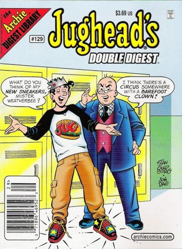 Jughead's Double Digest #129