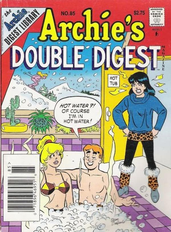 Archie's Double Digest Magazine #85 cover