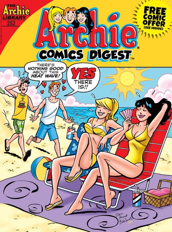 Archie (Jumbo Comics) Double Digest #252