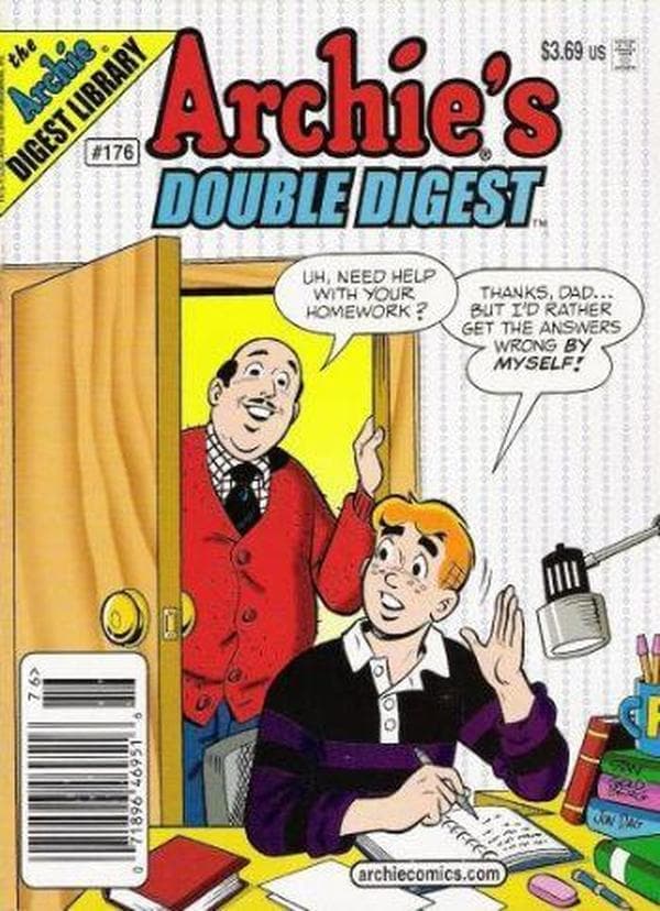 Archie's Double Digest Magazine #176