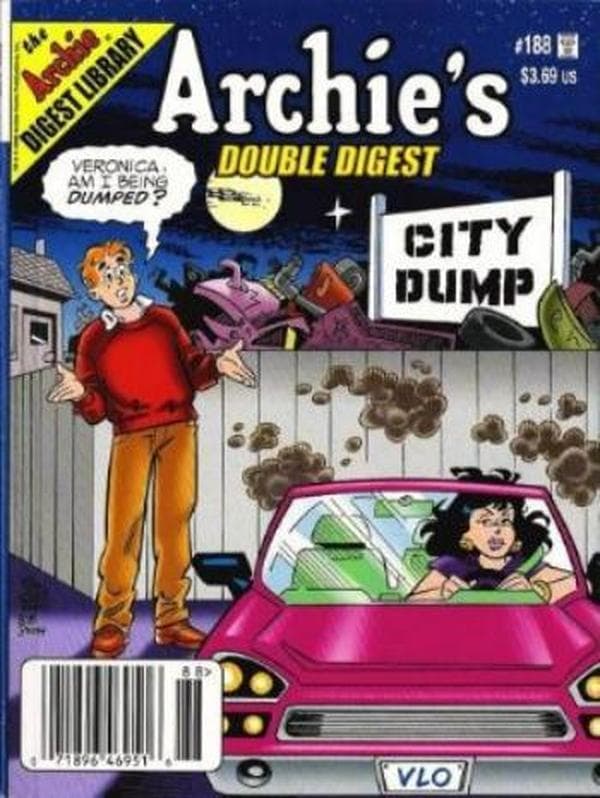 Archie's Double Digest Magazine #188
