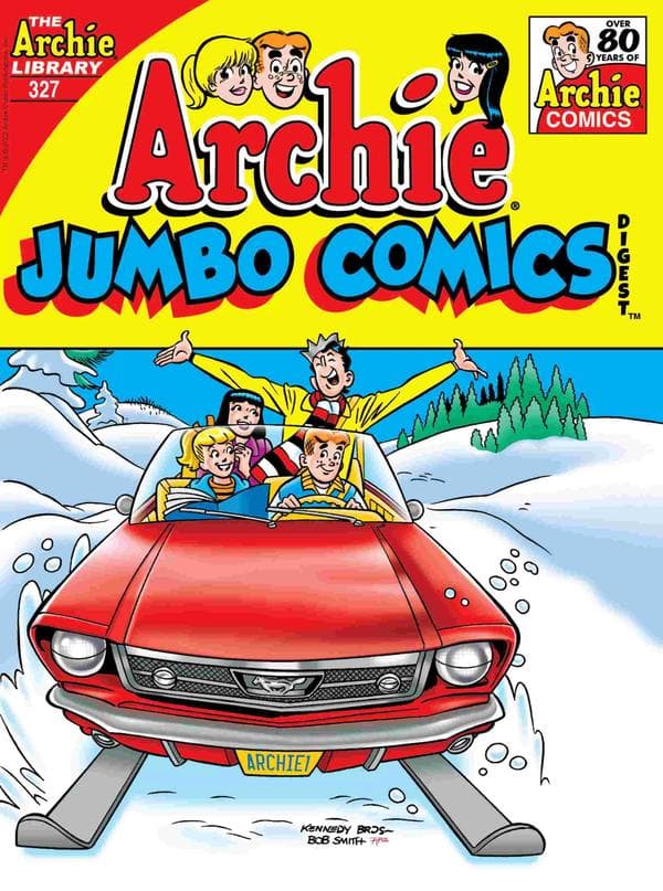 Archie (Jumbo Comics) Double Digest #327