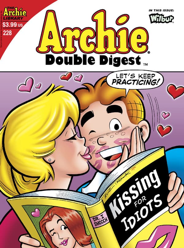 Archie (Jumbo Comics) Double Digest #228 cover