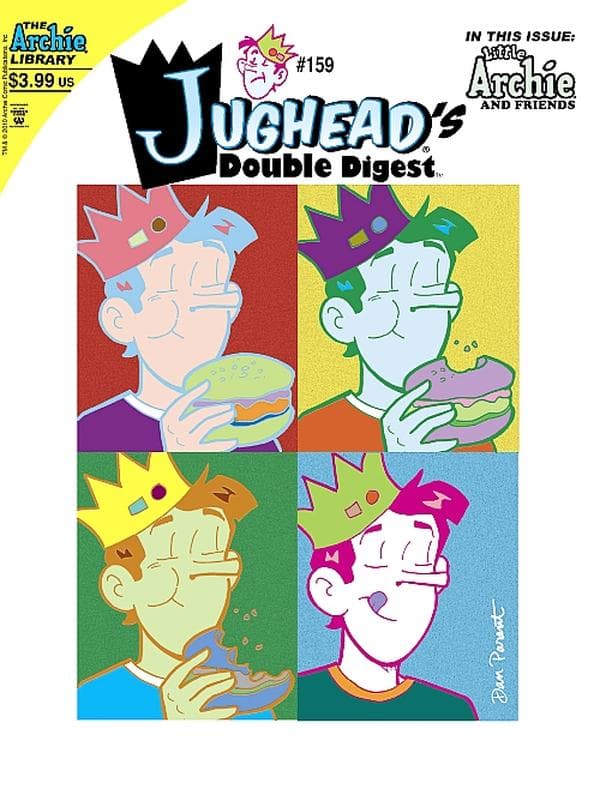 Jughead's Double Digest #159 cover
