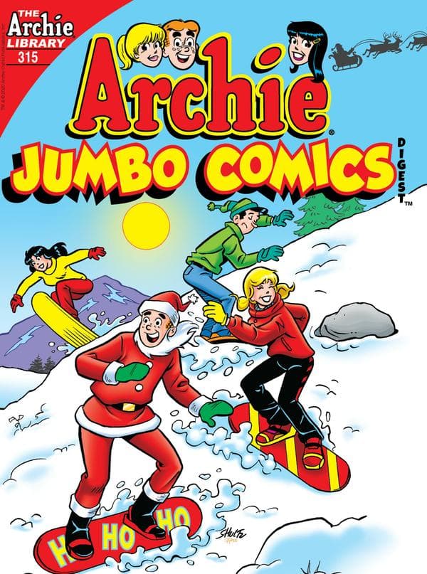 Archie (Jumbo Comics) Double Digest #315 cover