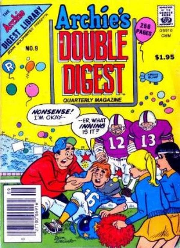 Archie's Double Digest Quarterly Magazine #9