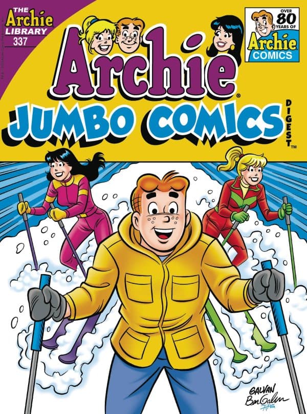 Archie (Jumbo Comics) Double Digest #337 cover