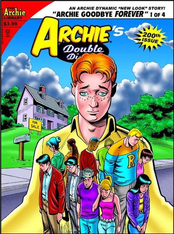 Archie's Double Digest Magazine #200 cover