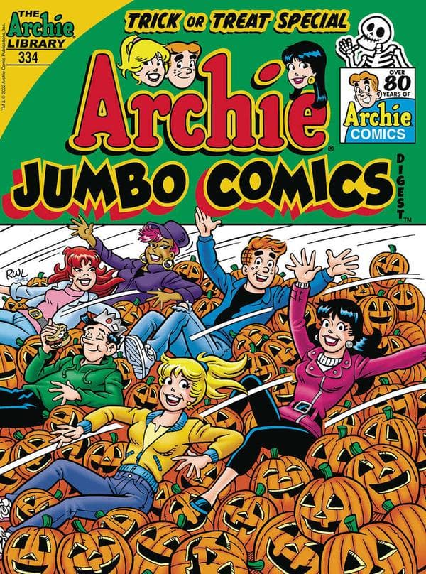 Archie (Jumbo Comics) Double Digest #334