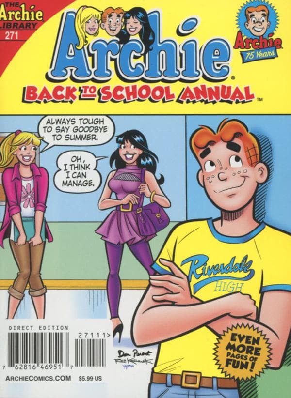 Archie (Jumbo Comics) Double Digest #271