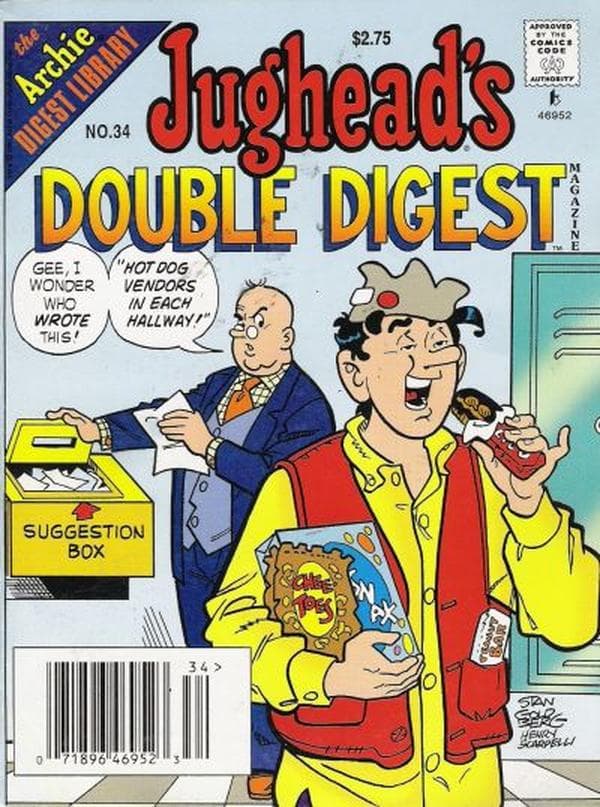 Jughead's Double Digest #34